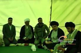 الصدر يرفض استقبال "كبار السياسيين" في خيمة الاعتصام ، وينشئ خيمة خاصة لـ"التفاوض"