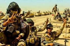 العمليات المشتركة تعلن البدء بالتقدم نحو قضاء هيت لتحريره