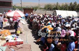 نازحو الفلوجة ينضمون تظاهرة احتجاجية في السليمانية والسبب؟