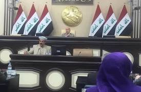البرلمان يعقد جلسته برئاسة الجنابي وحضور نحو  170 نائبا