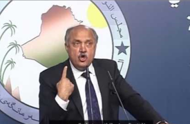 مشعان الجبوري يقاضي رئيس البرلمان والسبب؟