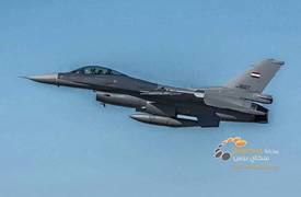 طائرات f16 تدمر معمل لتصنيع العبوات غربي الانبار