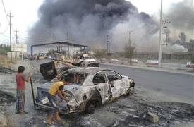 داعش يسيطر على مناطق شرقي الموصل