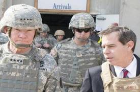 وصول تعزيزات عسكرية إضافية  لحماية السفارة الأمريكية في بغداد