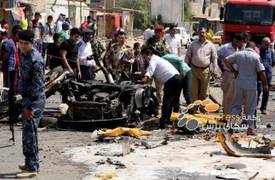 شهيدان وثمانية جرحى بتفجير في اليوسفية جنوبي بغداد