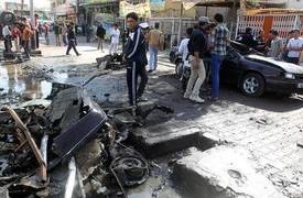 شهيد وستة جرحى بتفجير في النهروان جنوبي بغداد
