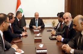 اليوم.. العبادي يجتمع مع رؤساء الكتل الكردستانية بشأن العودة الى بغداد