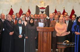تحالف القوى يحمل العبادي مسؤولية ما يجري بالفلوجة ويحذر من الانتهاكات بحق المدنيين