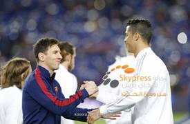 كريستيانو رونالدو يسخر من براءة ميسي