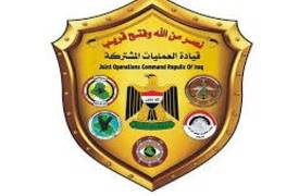 العمليات المشتركة تعلن مقتل المسؤول العسكري لداعش في هيت غرب الانبار