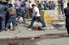 شهيد وأربعة جرحى بتفجير جنوب شرقي بغداد