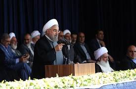 روحاني: هناك دول لازالت تظن ان بامكانها تغيير السلطة عبرانقلابات