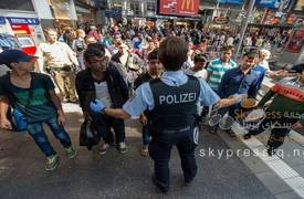 المانيا تحصي 40.000 قاصر بدون ذويهم ضمن اللاجئين على اراضيها
