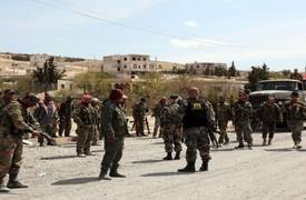 الجيش السوري يحرر بلدة كنسبا بريف اللاذقية الشمالي
