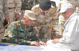 إنطلاق عمليات واسعة لتطهير المناطق الواقعة بين محافظتي صلاح الدين وديالى