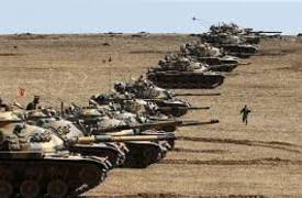 القوات التركية تطلق عملية "درع الفرات" وتخترق الحدود السورية