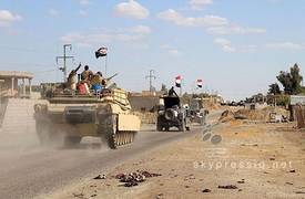 انطلاق عمليات تحرير الشرقاط وجزيرتي الرمادي وهيت