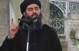 مجهولون يعلقون صور البغدادي على الحمير في الموصل