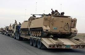 وصول تعزيزات عسكرية ضخمة وجديدة استعداداً لانطلاق معركة الموصل