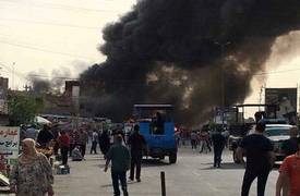 ستة شهداء و13 جريحا بتفجير انتحاري في المشتل شرقي بغداد