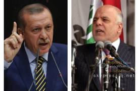 العبادي مهاجماً اردوغان : تصريحاتكم "متخبطة" وسأنشر وثائق تثبت بطلان إدعاءاتكم
