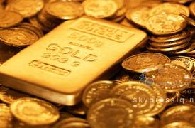الذهب يستقر عند 204 الف دينار للمثقال الواحد