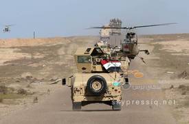 القوات الامنية تحرر ناحية الشورة جنوبي الموصل
