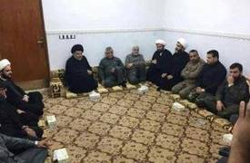 هذا ما قاله نوري المالكي عن لقاء الصدر وقادة الحشد الشعبي في الحنانة