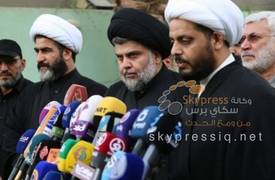 مسؤول ينفي علاقة نصر الله بلقاء الصدر و قادة الحشد الشعبي