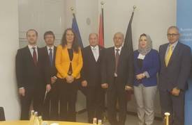 المانيا تتعهد بإعمار مطار نينوى الدولي بعد طرد داعش من الموصل