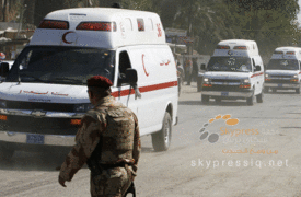 استشهاد وإصابة تسعة مدنيين بتفجير في الحسينية شمال شرقي بغداد