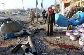 شهداء وجرحى بتفجير قرب سوق شعبي شمالي بغداد