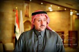 خميس الخنجر يجتمع مع السفيرة الاسرائيلية في الاردن حول الاقليم السني