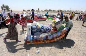 بالتفاصيل.. الاحصائية الاخيرة لنازحي الموصل