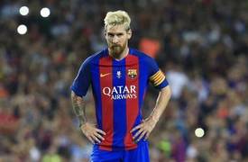 نجم برشلونة ليونيل ميسي يحسم الجدل حول مستقبله