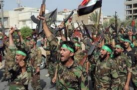 تعزيزات عسكرية للحشد الشعبي تصل غرب الموصل استعدادا لإنطلاق الصفحة السادسة