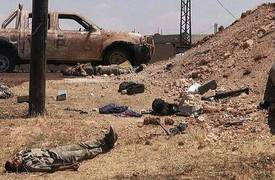 مقتل مايسمى بـ"قائد داعش لصحراء نينوى" غرب الموصل