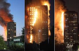 صور الغرفة المرعبة التي جمعت 42 جثة لضحايا حريق برج غرينفيل البريطاني