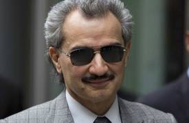 العاهل السعودي يأمر بإحتجاز الملياردير الوليد بن طلال !