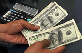 ارتفاع طفيف لأسعار صرف الدولار في أسواق بغداد وأربيل