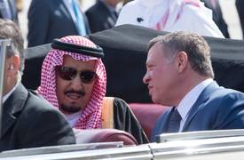 قلق أردني من إرتماء السعودية بأحضان إسرائيل