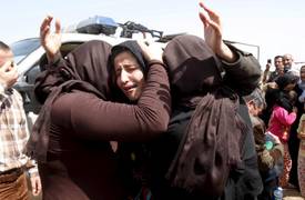 رايتس ووتش تتهم قوات ايزيدية بارتكاب مجزرة في نينوى