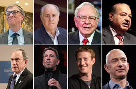 التايمز: ما هي "المشتركات" بين أغنى 10 رجال في أمريكا ؟