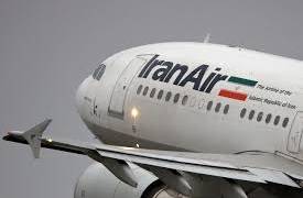 سقوط طائرة إيرانية وعلى متنها 100 راكب