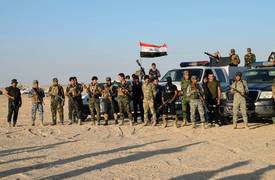 استشهاد 30 مقاتلا من الحشد الشعبي في كمين داعشي بالحويجة