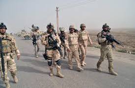 قائد امريكي يصف القوات العراقية بالصلبة بعد تجربة "داعش"