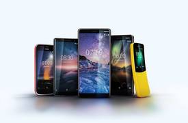 "البطل" و"الأسطوري" .. تحف تكنولوجية تطلقها نوكيا ضمن خمسة هواتف جديدة