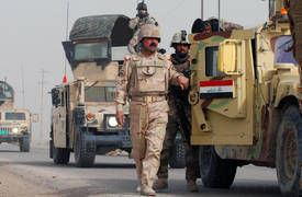 العراق يعلن عن عملية امنية كبيرة تصل الى الحدود "السورية والاردنية"