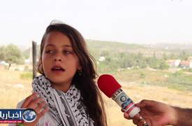 جنى التميمي" أصغر مراسلة صحفية في العالم ترعب إسرائيل"