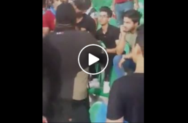 بالفيديو .. بعد هتافات "شلع قلع كلهم حرامية" اعتقال مواطن داخل المدينة الرياضية